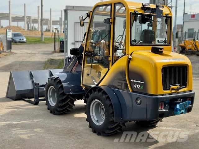 Eurotrac W12 Læssemaskiner på hjul