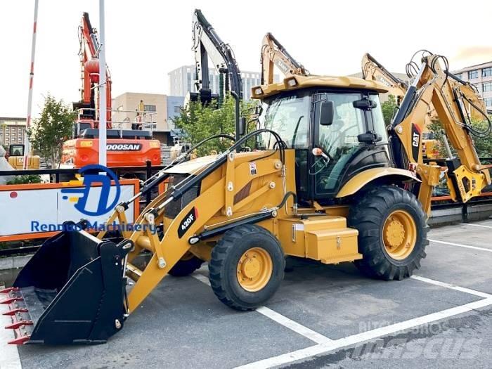 CAT 420F Rendegravere