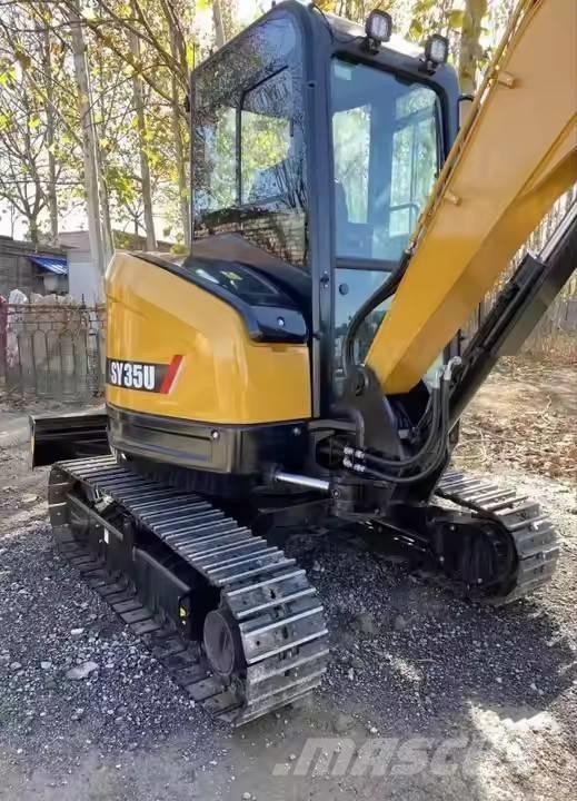 Sany SY 35 U Minigravemaskiner