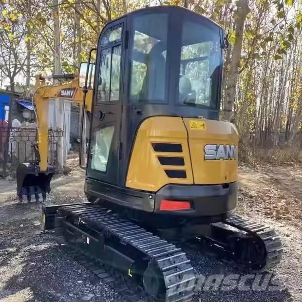 Sany SY 35 U Minigravemaskiner