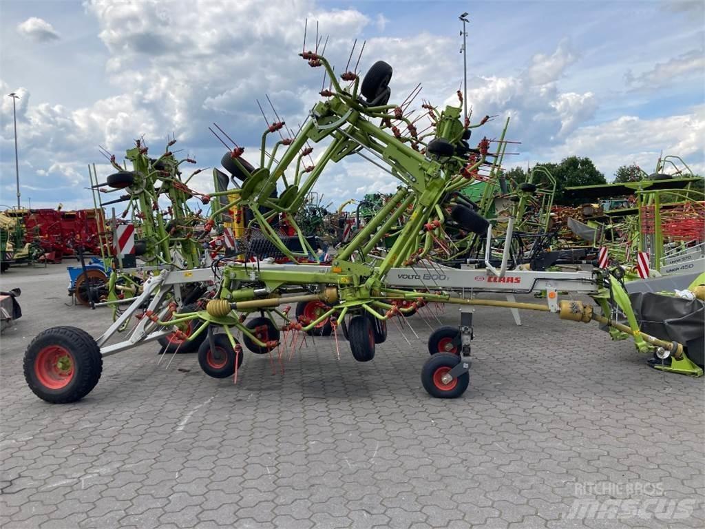 CLAAS Volto 1300T River og høvendere