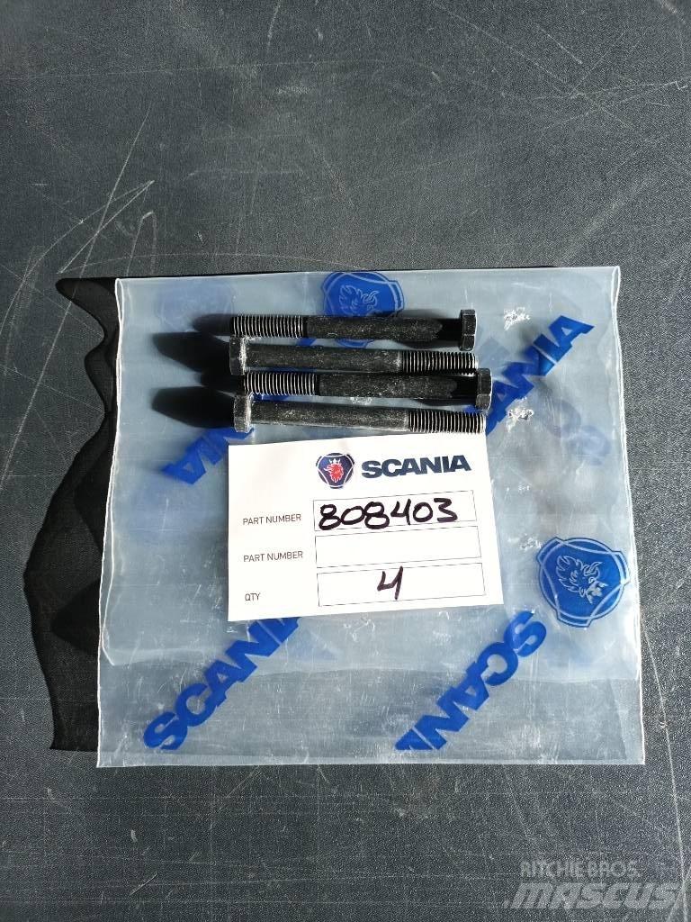 Scania SCREW 808403 Chassis og suspension