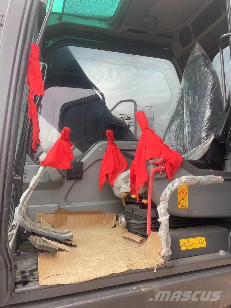 Volvo EC 210 D Gravemaskiner på larvebånd