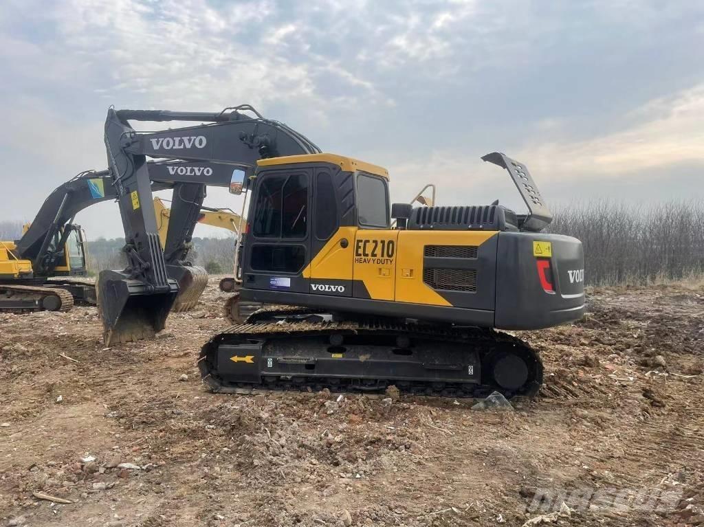 Volvo EC 210 D Gravemaskiner på larvebånd