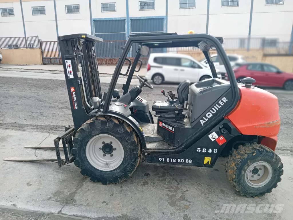 Manitou MC 18 Diesel gaffeltrucks