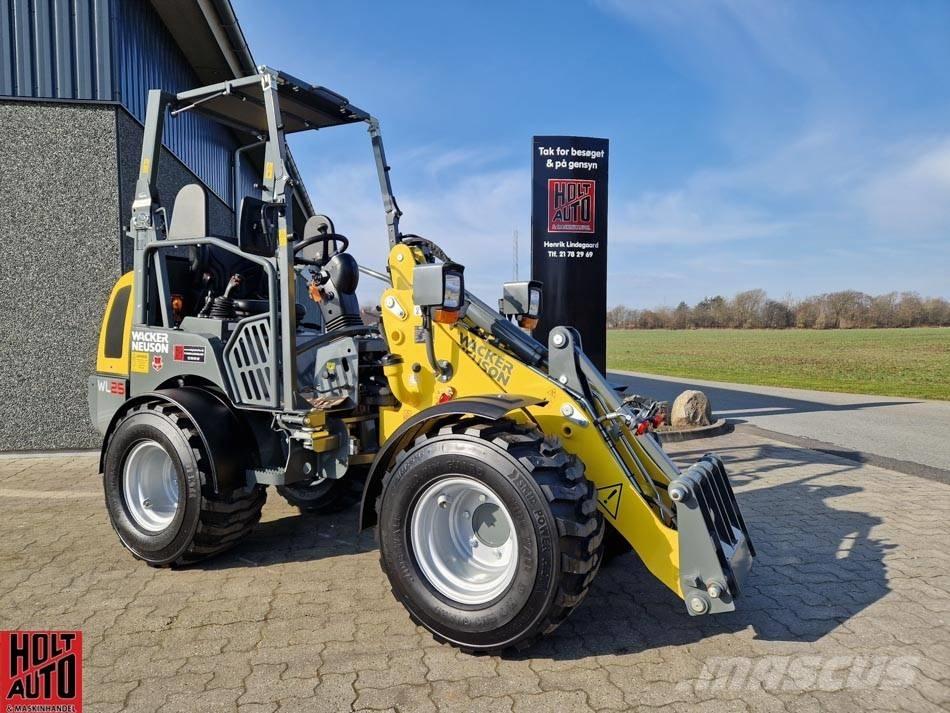 Wacker Neuson WL 25 Minilæsser - knækstyret