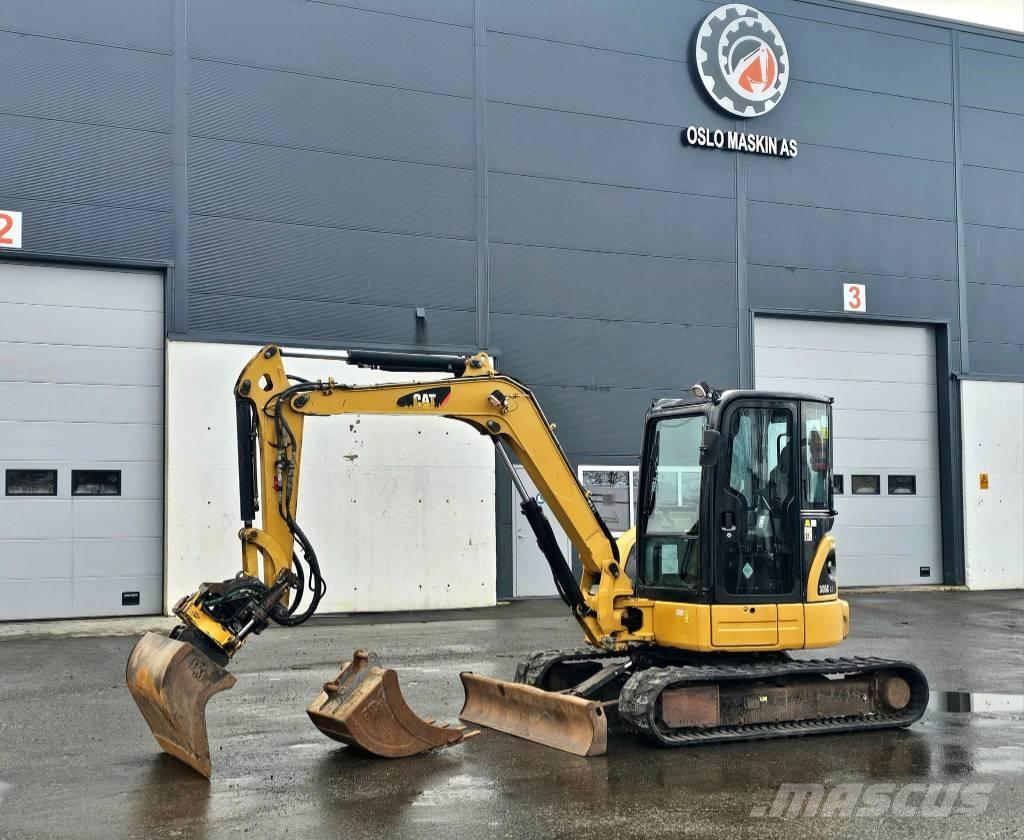 CAT 305 C CR Minigravemaskiner