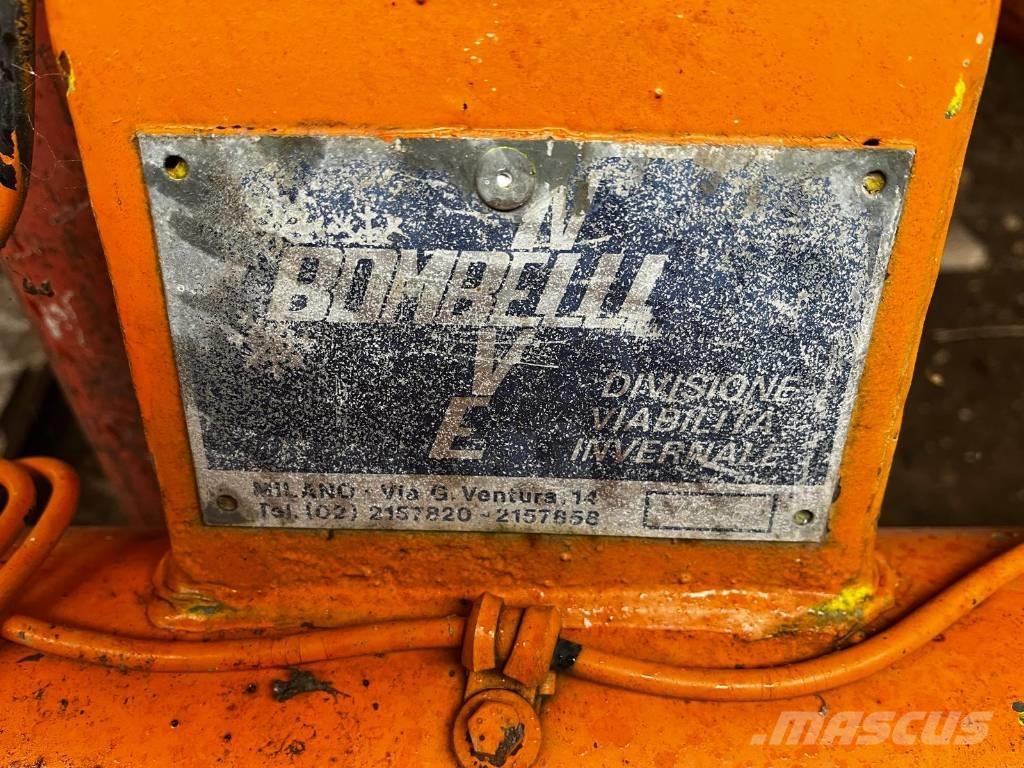  BOMBELLI LAMA 3 MT Sneskovle og -plove