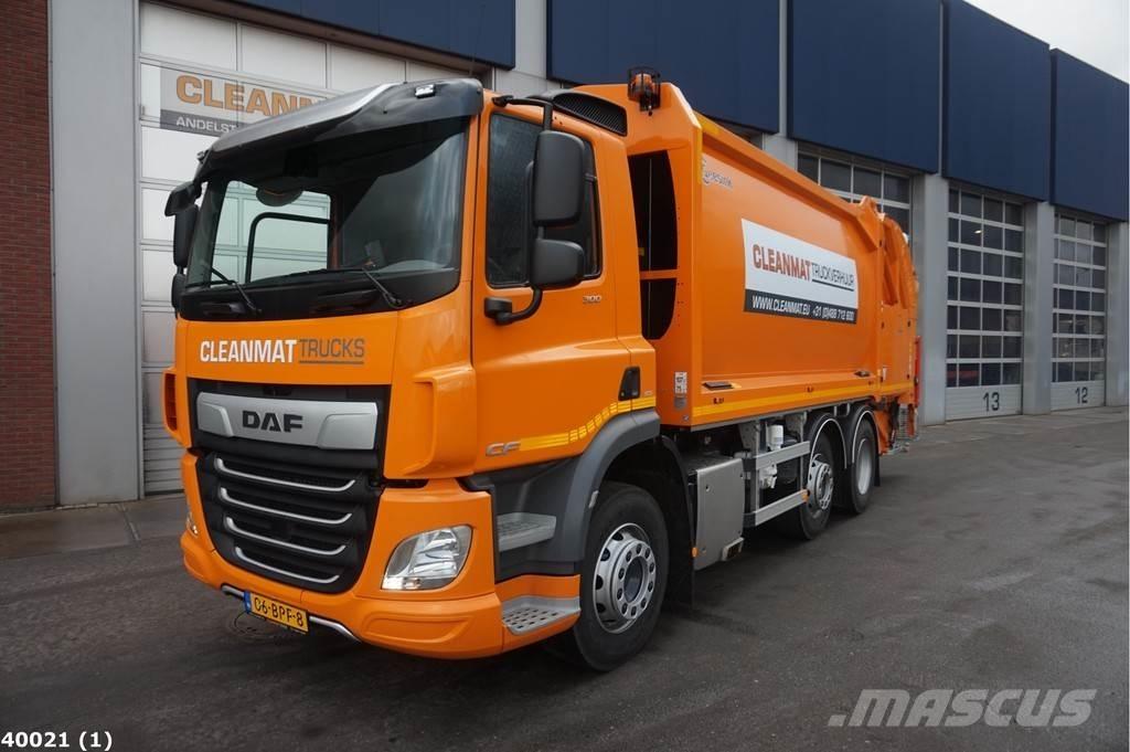 DAF FAG CF 300 Renovationslastbiler
