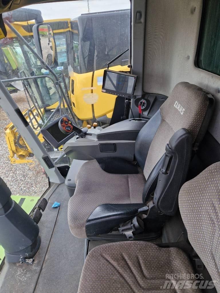 CLAAS Lexion 670 Mejetærskere