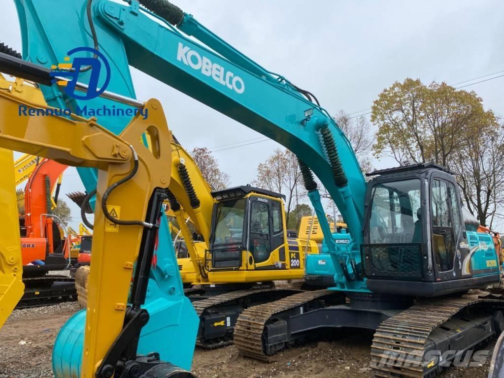 Kobelco SK 200 D Gravemaskiner på larvebånd