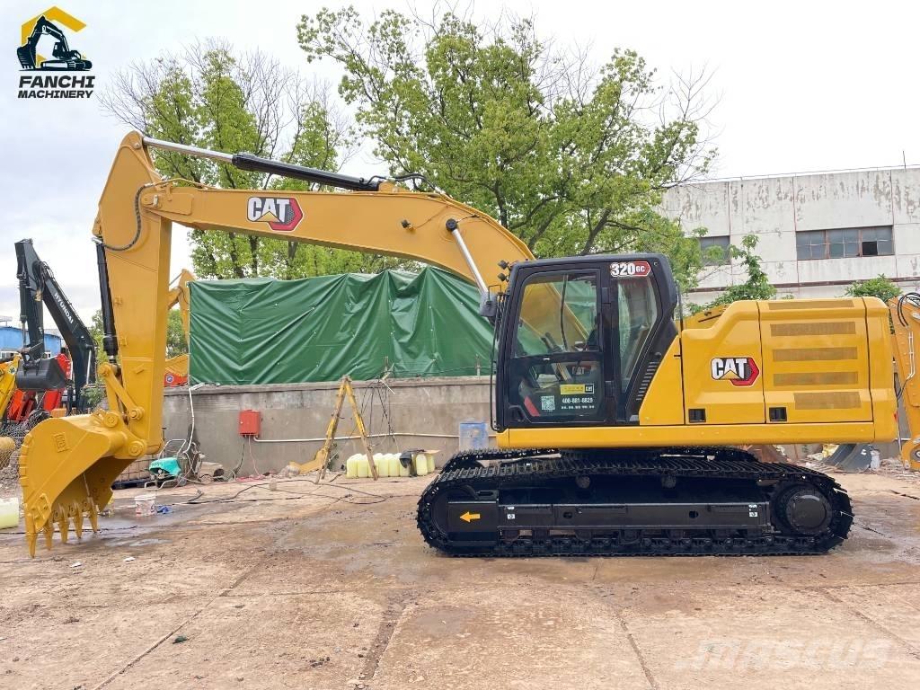 CAT 320 GC Midi-gravemaskiner 7t - 12t