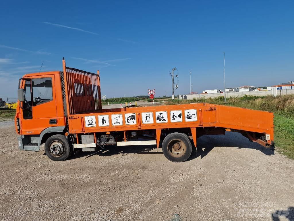 Iveco Eurocargo Lastbil med lad/Flatbed