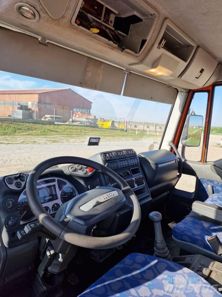 Iveco Eurocargo Lastbil med lad/Flatbed