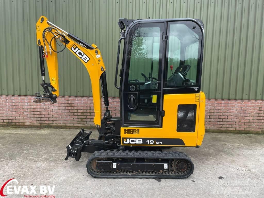 JCB 19 C-1 Minigravemaskiner