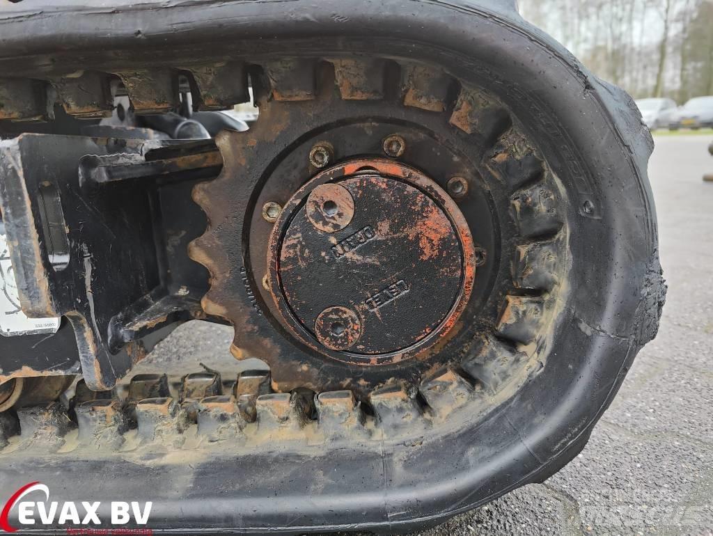 JCB 19 C-1 Minigravemaskiner