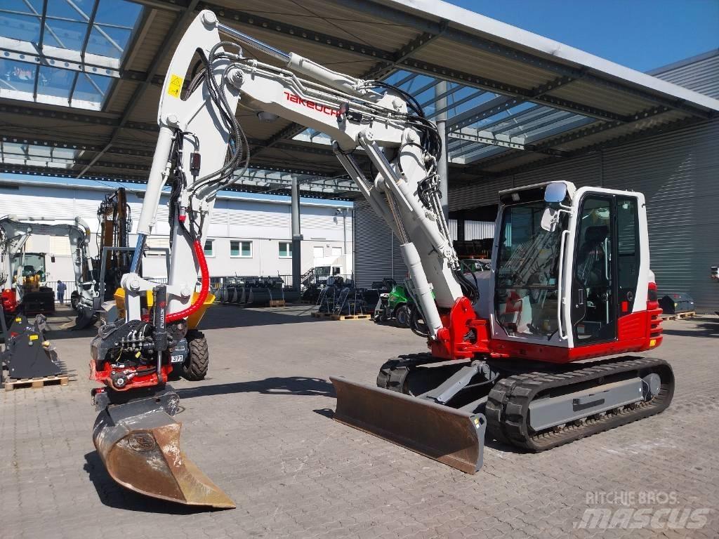 Takeuchi TB 290-2 CV Midi-gravemaskiner 7t - 12t