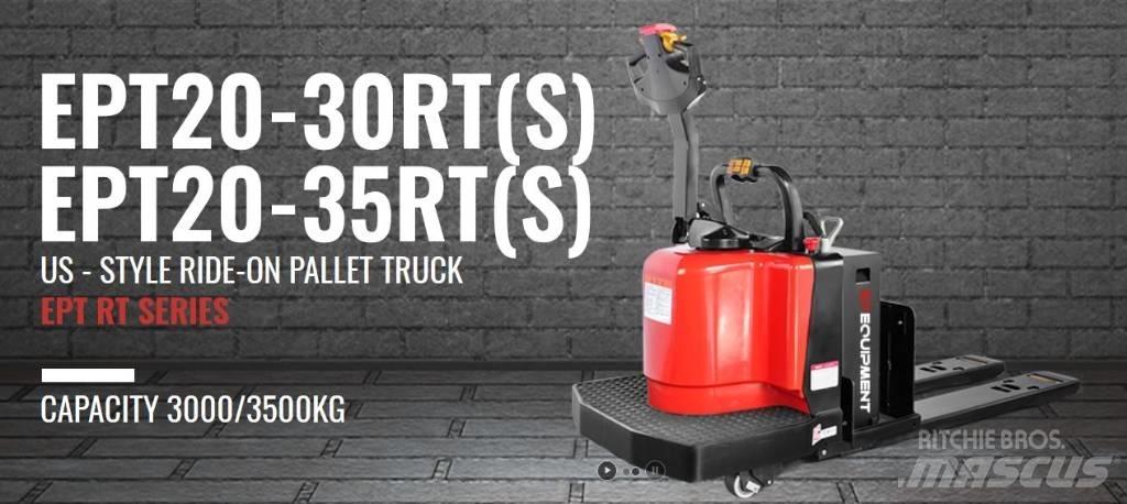 EP EPT20-35RTS El-palleløftere med platform