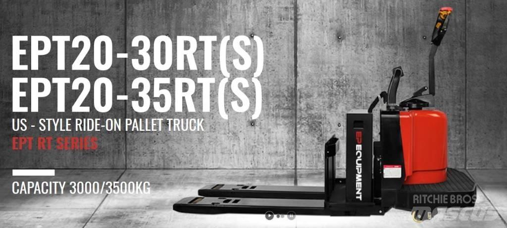 EP EPT20-35RTS El-palleløftere med platform