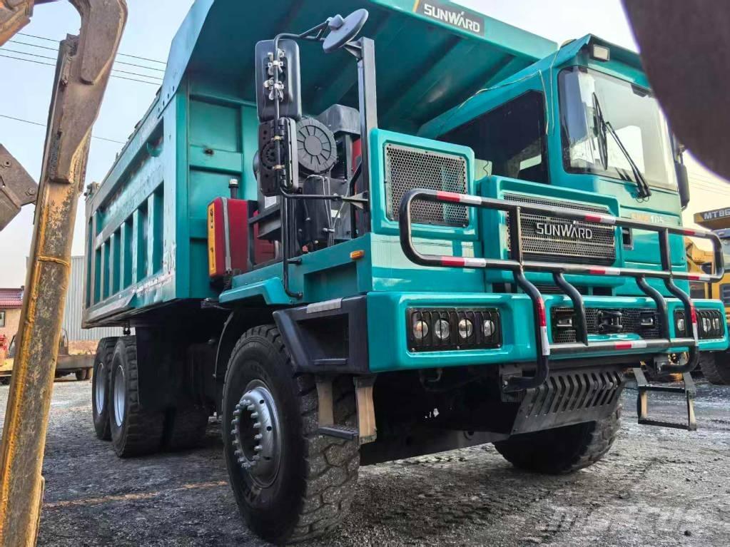 Sunward SWK 105 Knækstyrede dumpere