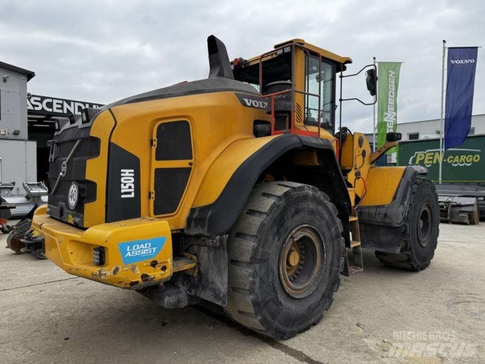 Volvo L150H Læssemaskiner på hjul