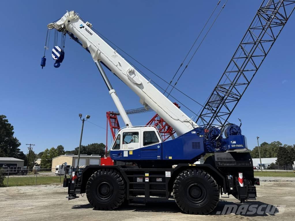 Tadano GR-750XL-3 Kraner til hårdt terræn