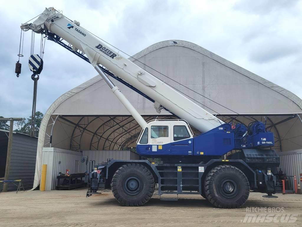 Tadano GR-750XL-3 Kraner til hårdt terræn