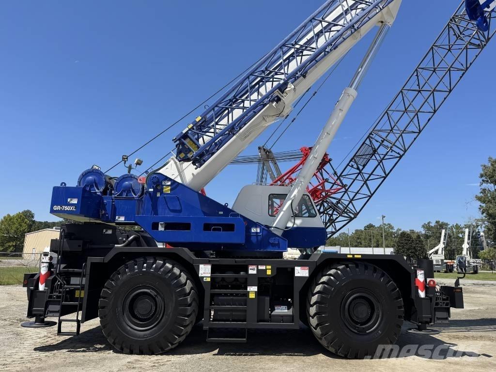 Tadano GR-750XL-3 Kraner til hårdt terræn