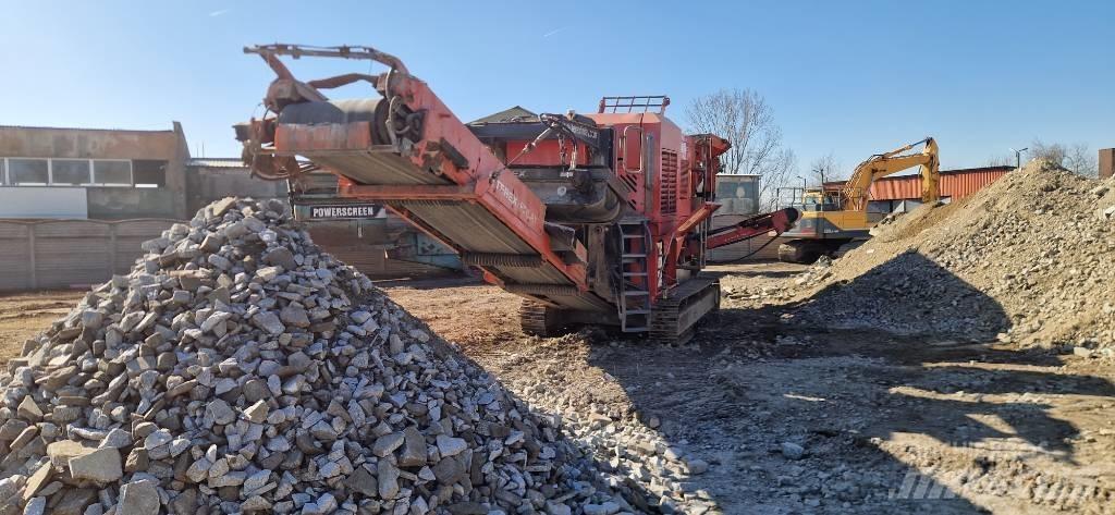 Finlay J 960 Mobile knusere