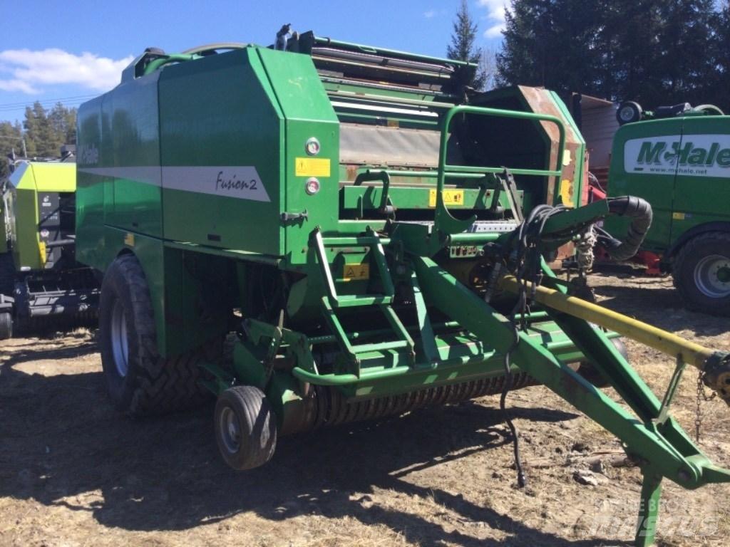 McHale Fusion 2 Rundballe-pressere
