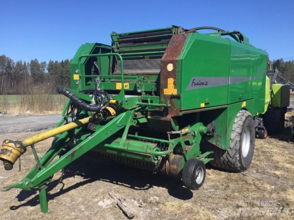 McHale Fusion 2 Rundballe-pressere