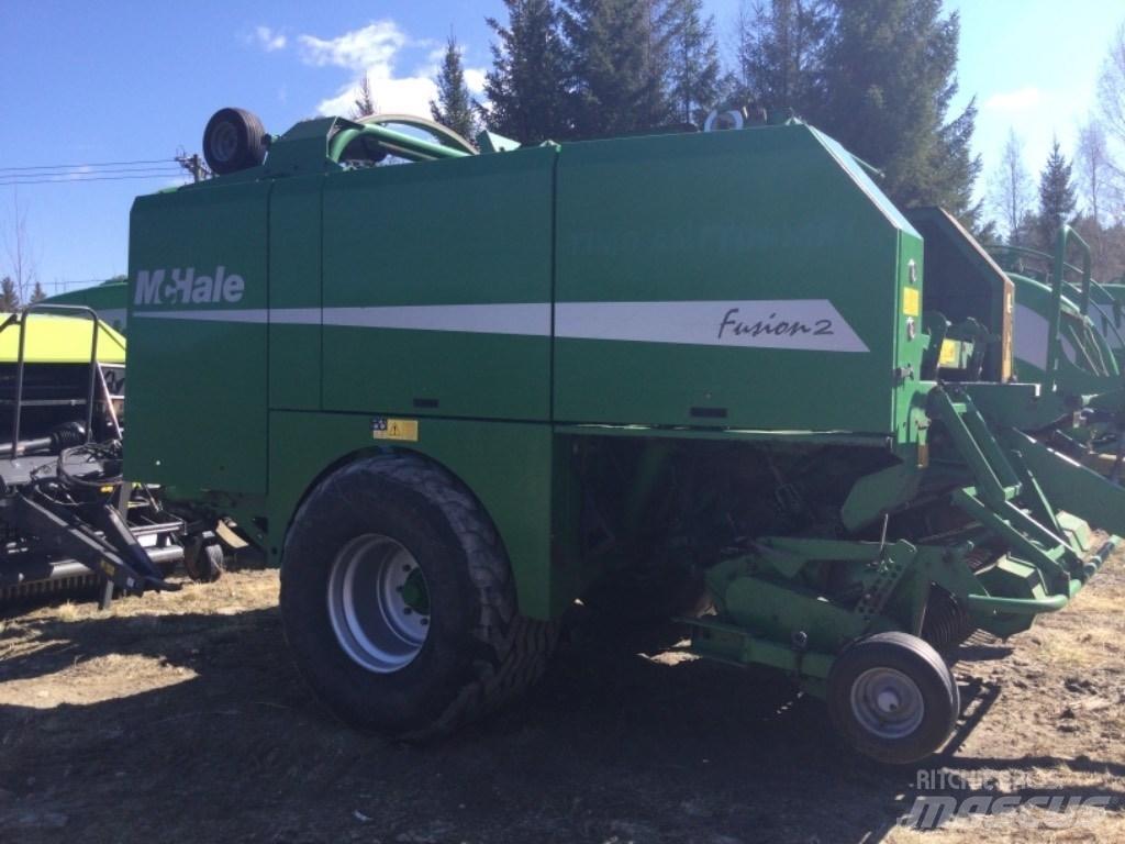 McHale Fusion 2 Rundballe-pressere