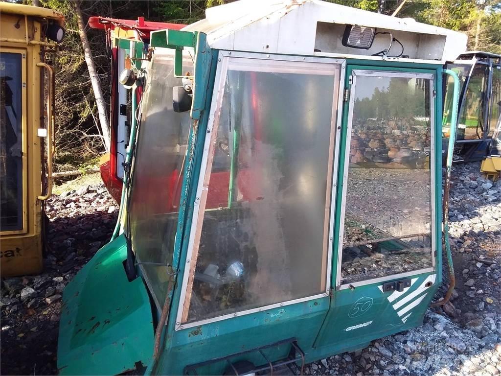 Gremo 950 Kabiner og interiør