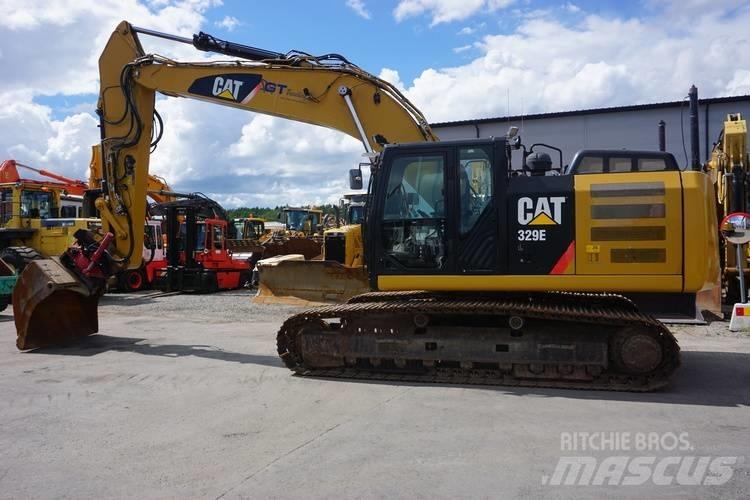 CAT 329 EL Gravemaskiner på larvebånd