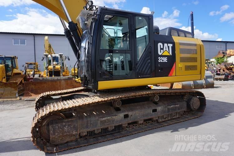 CAT 329 EL Gravemaskiner på larvebånd