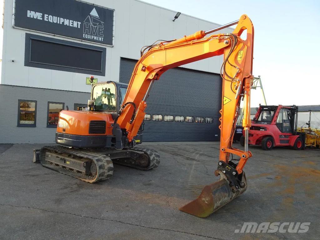 Doosan DX85R-3 Gravemaskiner på larvebånd