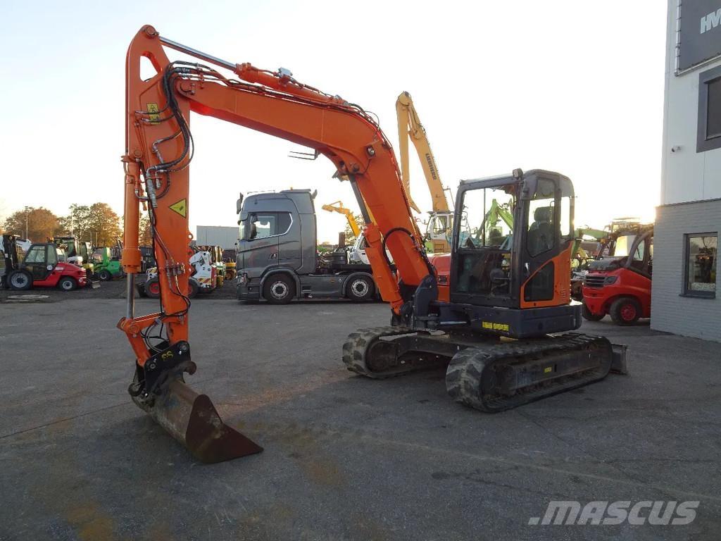 Doosan DX85R-3 Gravemaskiner på larvebånd