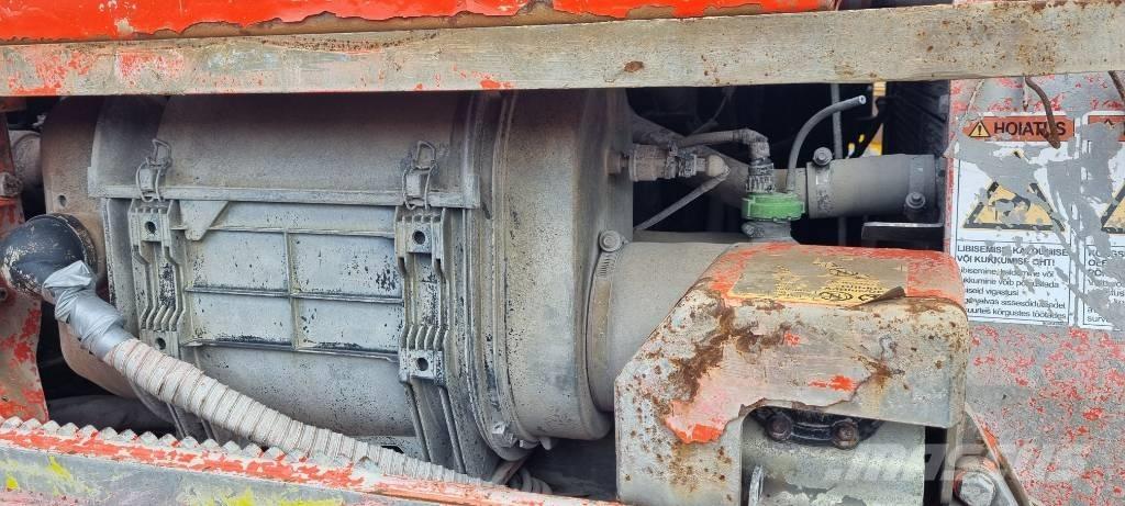 Sandvik LH 307 Undergrundslæssemaskiner