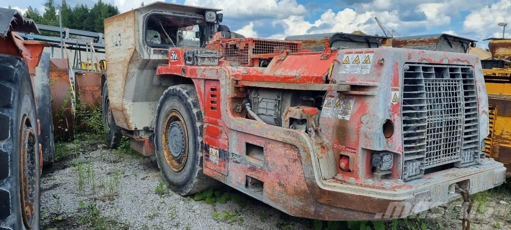 Sandvik LH 307 Undergrundslæssemaskiner