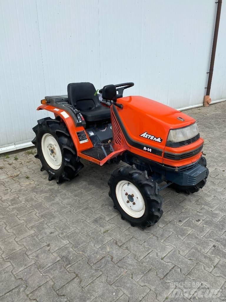 Kubota A14 Kompakte traktorer