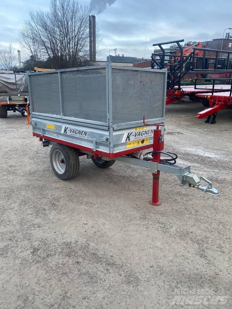  K-Vagnen 1000T3 Anhænger med lad/Flatbed