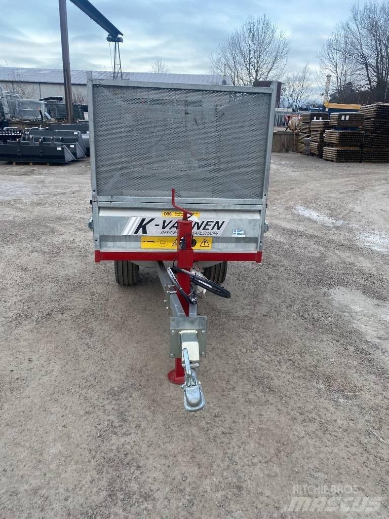  K-Vagnen 1000T3 Anhænger med lad/Flatbed