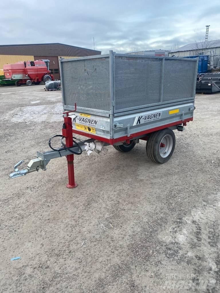  K-Vagnen 1000T3 Anhænger med lad/Flatbed