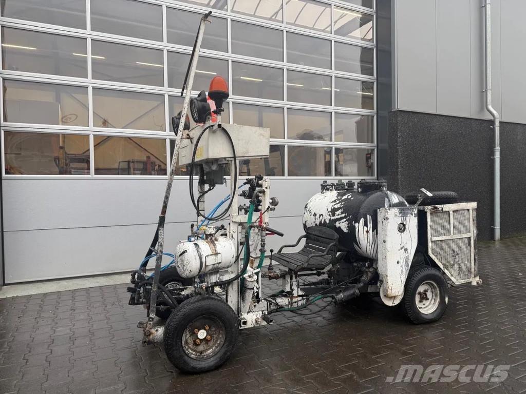 Hoffmann H25 Andre vejbygningsmaskiner