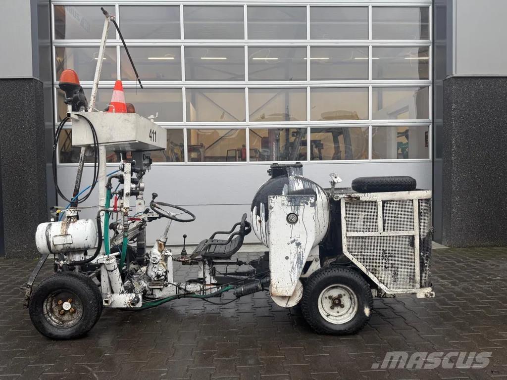 Hoffmann H25 Andre vejbygningsmaskiner