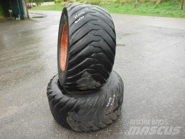 Trelleborg 500/22.5 Hjul, Dæk og Fælge