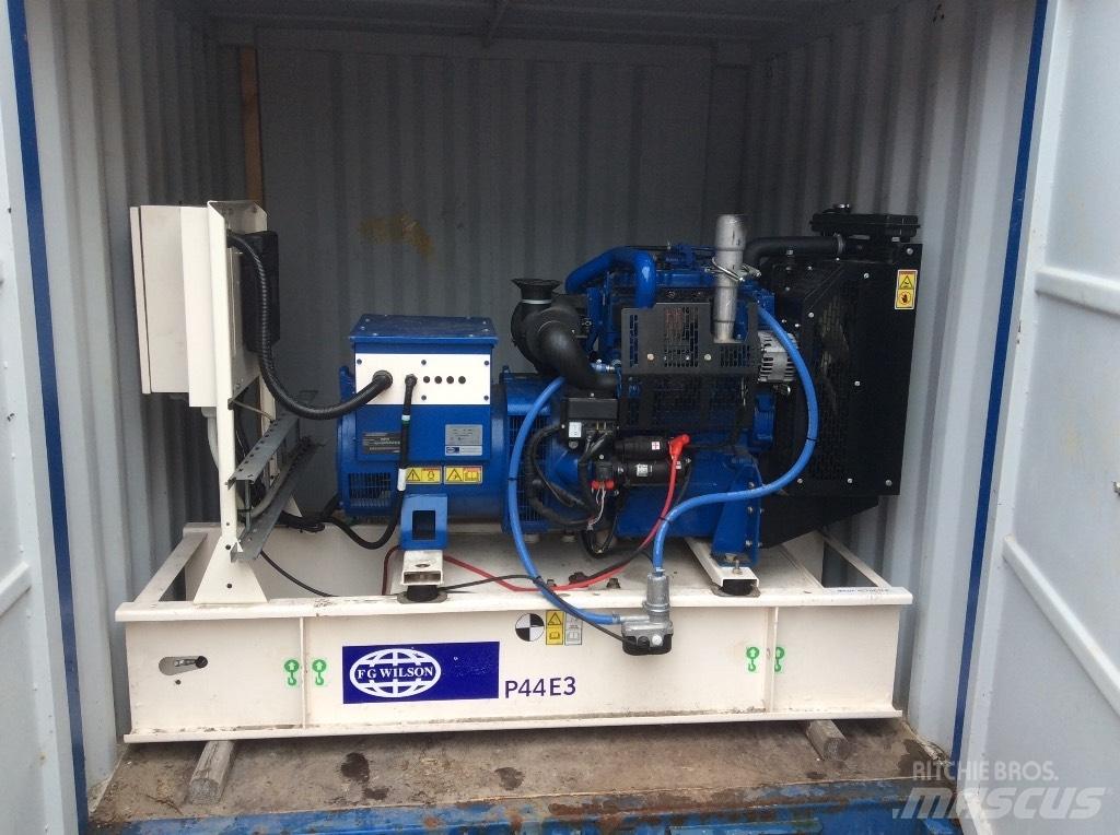 FG Wilson P44E3 Dieselgeneratorer