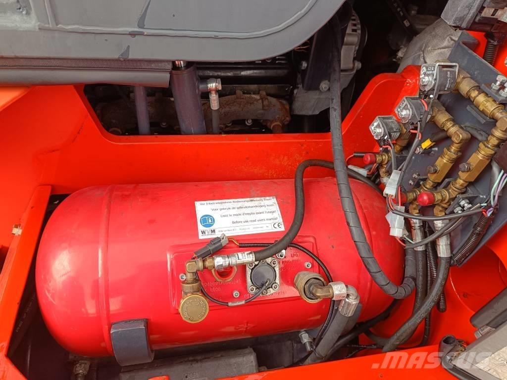 Mora M160C LPG gaffeltrucks