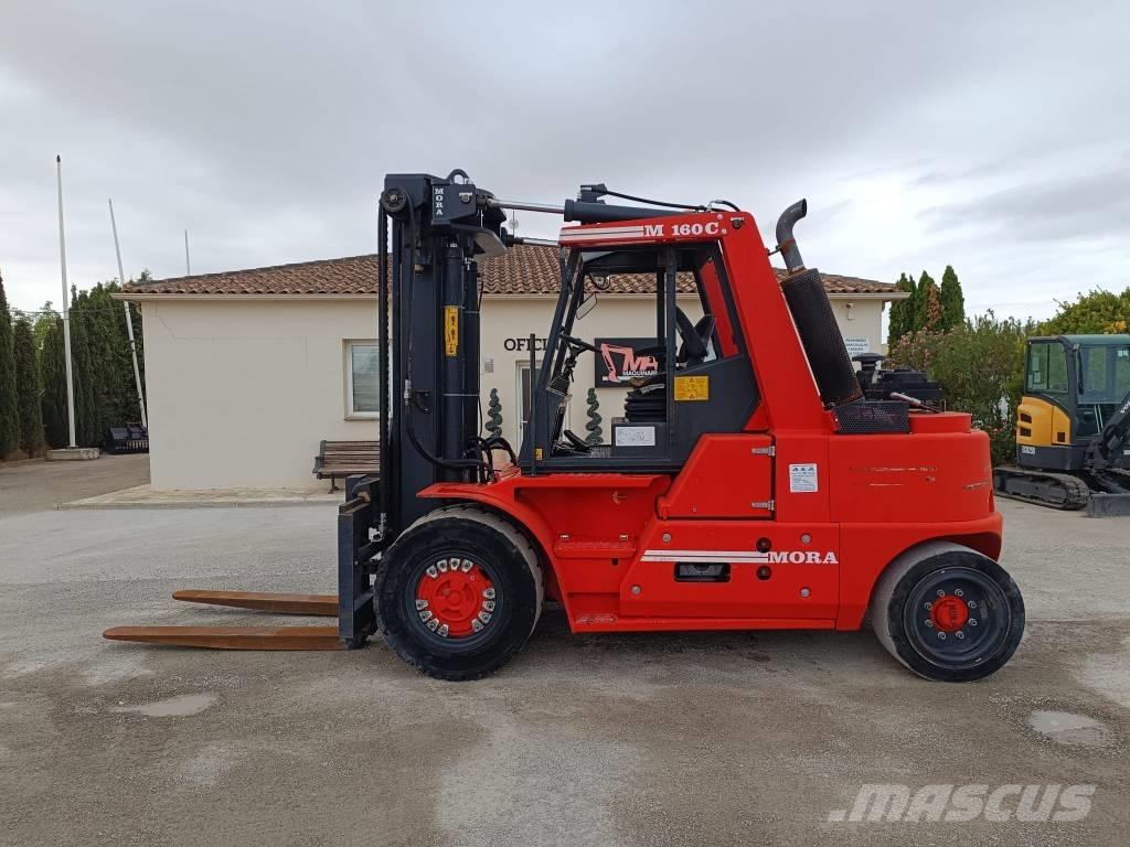 Mora M160C LPG gaffeltrucks