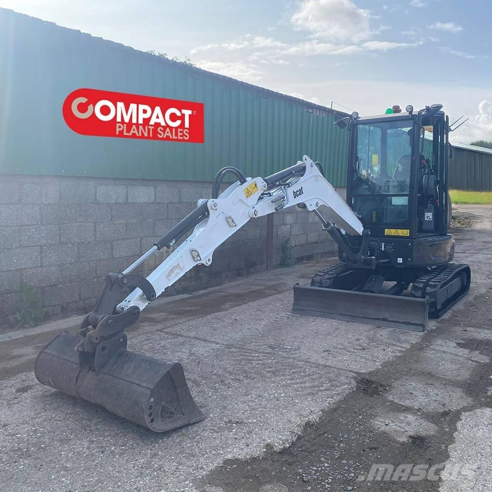 Bobcat E 27z Minigravemaskiner